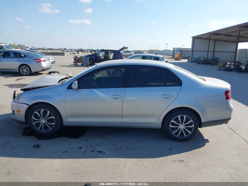 2008 Volkswagen Jetta S VIN: 3VWJM71K68M130355 Lot: 43691712