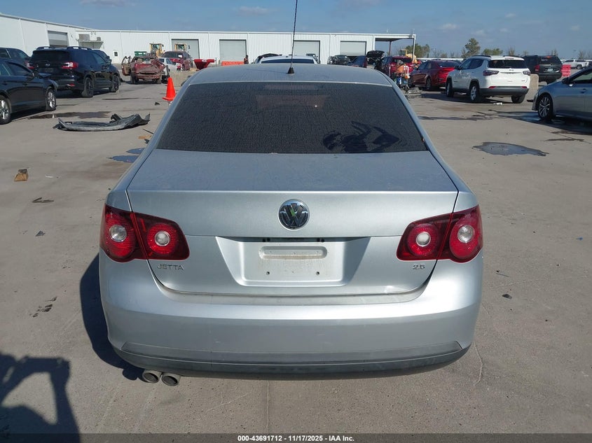 2008 Volkswagen Jetta S VIN: 3VWJM71K68M130355 Lot: 43691712