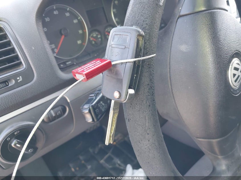 2008 Volkswagen Jetta S VIN: 3VWJM71K68M130355 Lot: 43691712