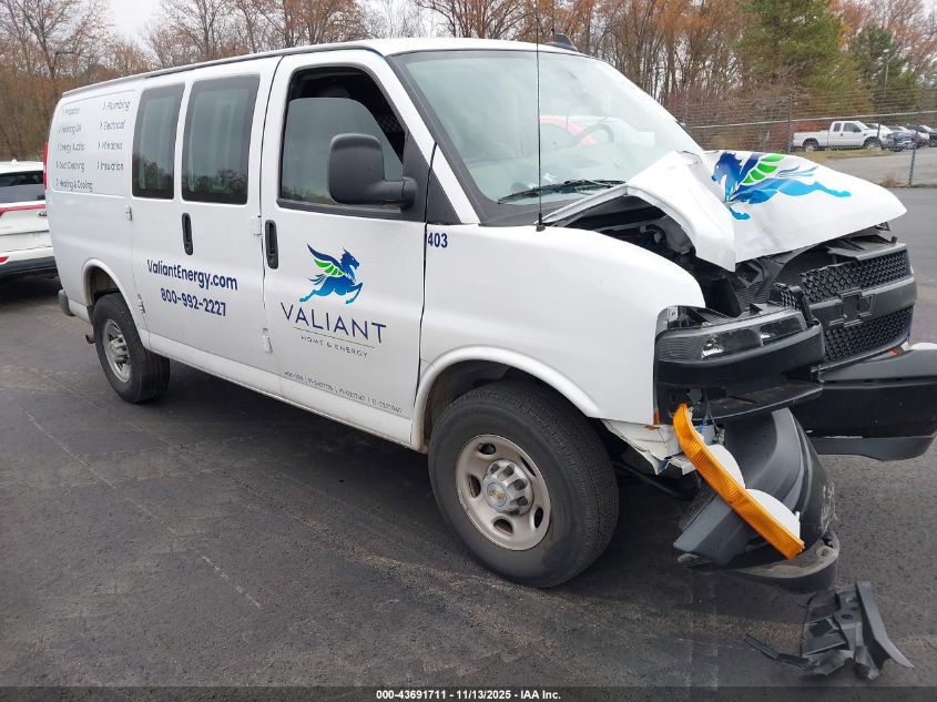 CHEVROLET EXPRESS RWD 2500 REGULAR WHEELBASE WT