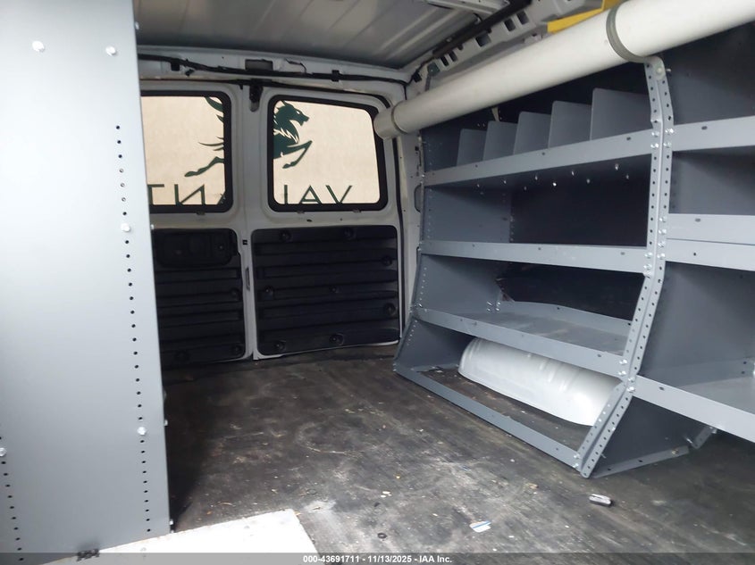 2025 Chevrolet Express Cargo Rwd 2500 Regular Wheelbase Wt VIN: 1GCWGAFP8S1103776 Lot: 43691711