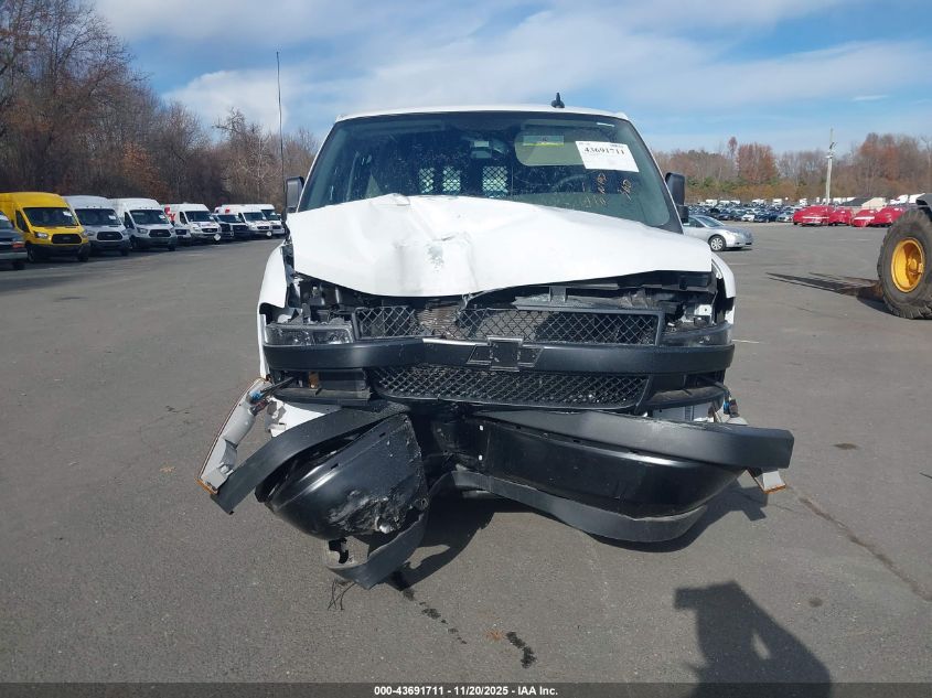 2025 Chevrolet Express Cargo Rwd 2500 Regular Wheelbase Wt VIN: 1GCWGAFP8S1103776 Lot: 43691711