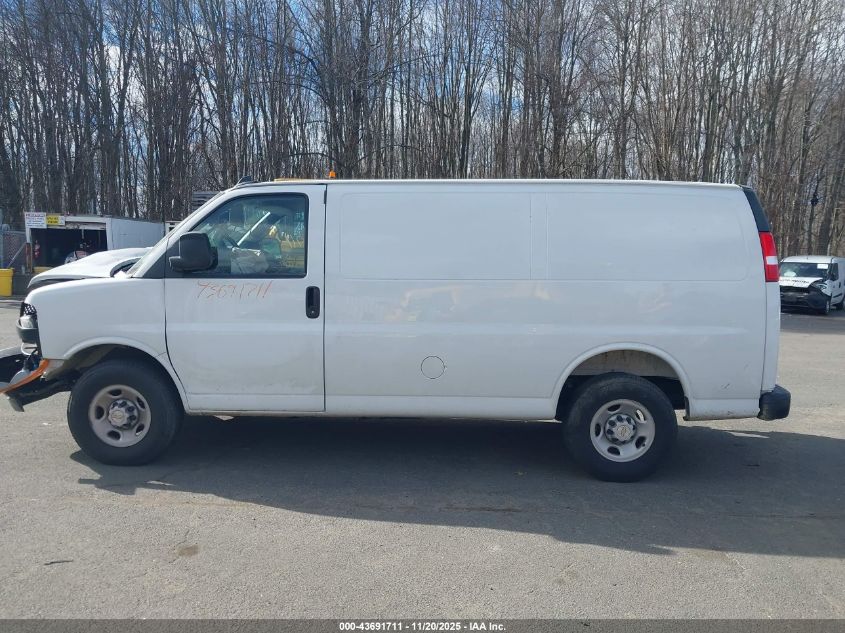 2025 Chevrolet Express Cargo Rwd 2500 Regular Wheelbase Wt VIN: 1GCWGAFP8S1103776 Lot: 43691711
