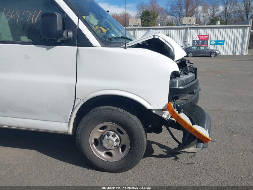 2025 Chevrolet Express Cargo Rwd 2500 Regular Wheelbase Wt VIN: 1GCWGAFP8S1103776 Lot: 43691711