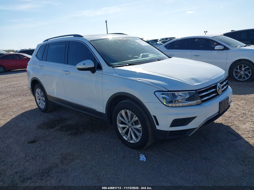 VOLKSWAGEN TIGUAN 2.0T SE/2.0T SEL