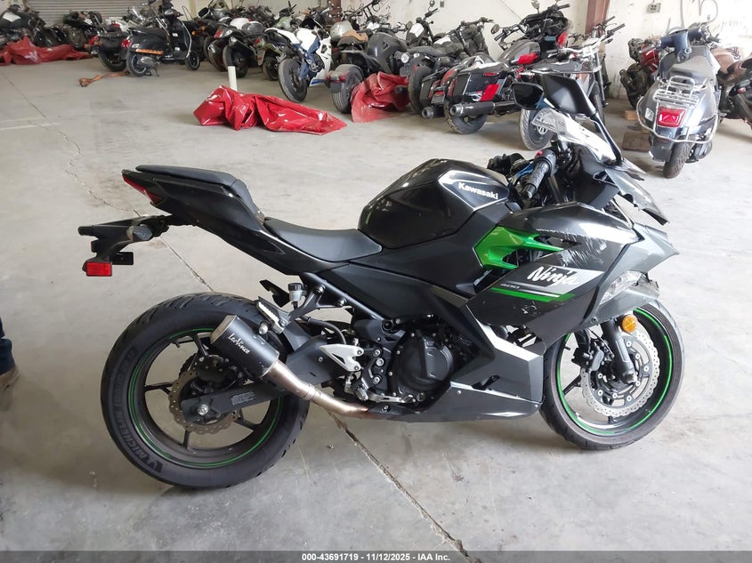 2023 Kawasaki Ex400 VIN: JKAEXKG17PDAS5294 Lot: 43691719