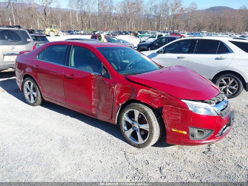 FORD FUSION SE