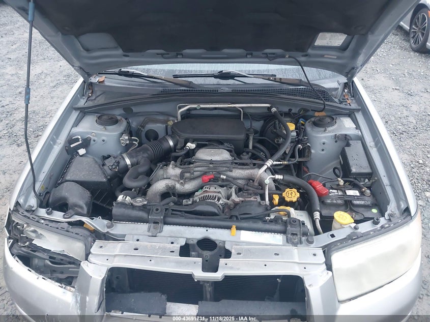 2006 Subaru Forester 2.5X VIN: JF1SG63606H719112 Lot: 43691731