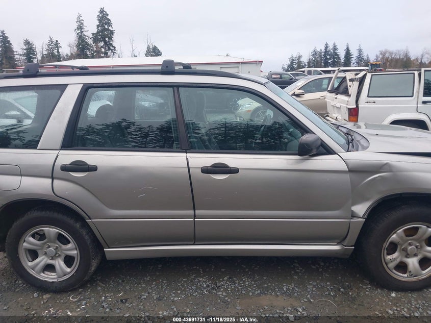 2006 Subaru Forester 2.5X VIN: JF1SG63606H719112 Lot: 43691731