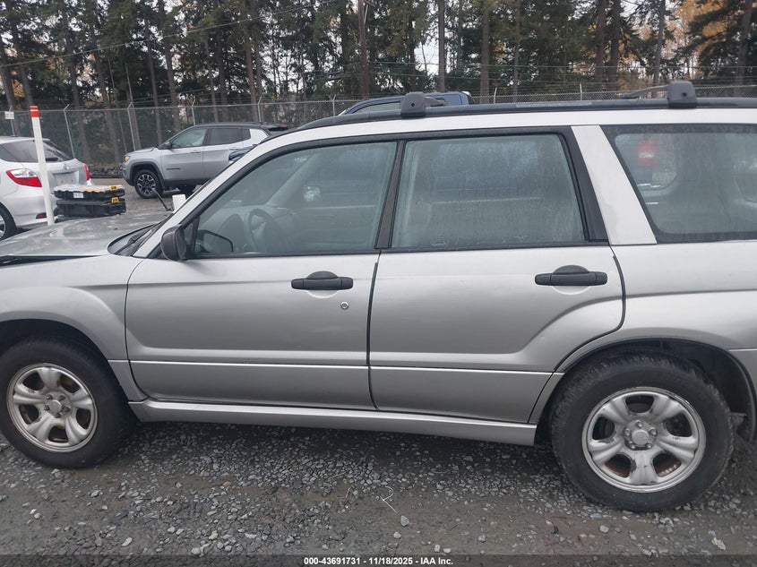 2006 Subaru Forester 2.5X VIN: JF1SG63606H719112 Lot: 43691731
