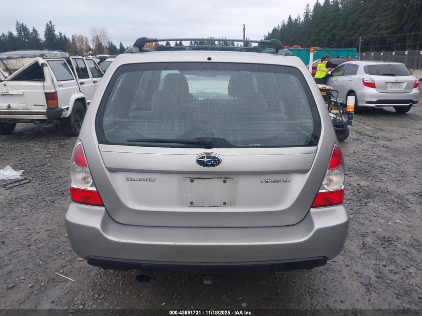 2006 Subaru Forester 2.5X VIN: JF1SG63606H719112 Lot: 43691731