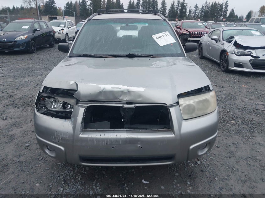 2006 Subaru Forester 2.5X VIN: JF1SG63606H719112 Lot: 43691731