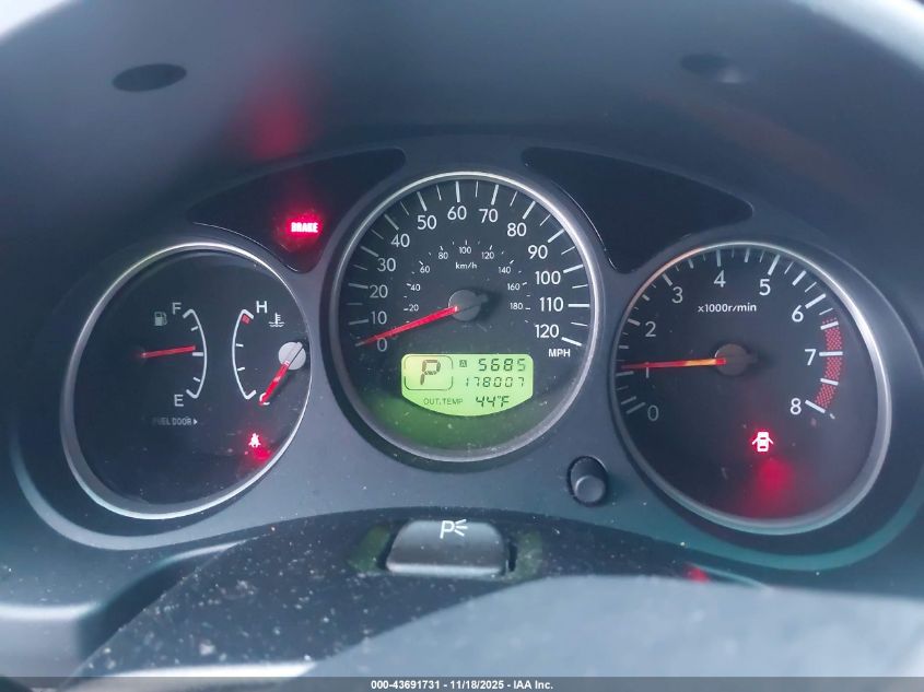 2006 Subaru Forester 2.5X VIN: JF1SG63606H719112 Lot: 43691731