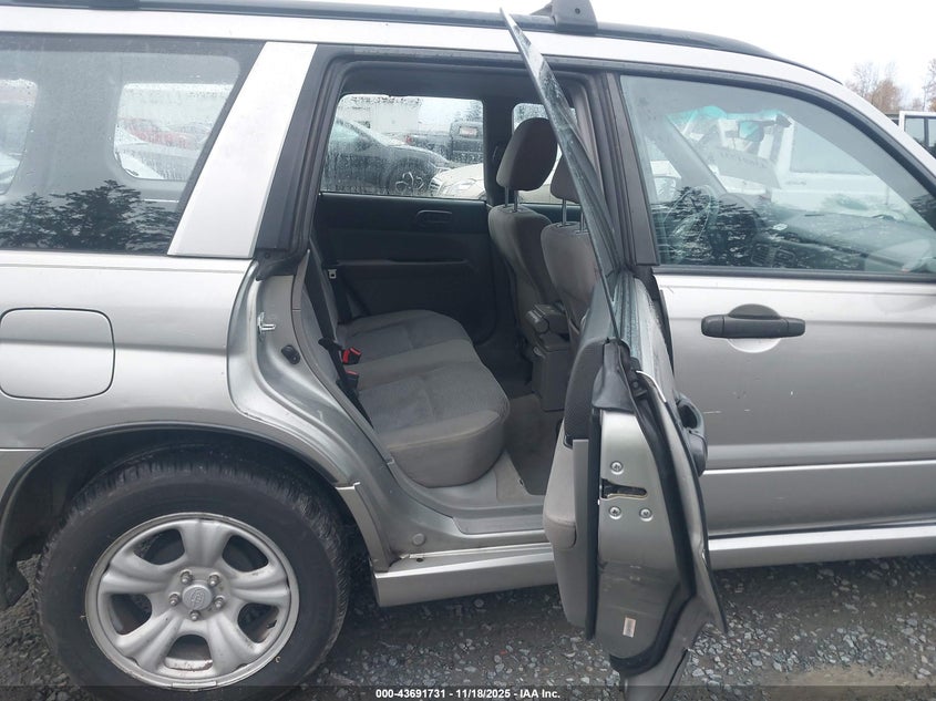 2006 Subaru Forester 2.5X VIN: JF1SG63606H719112 Lot: 43691731