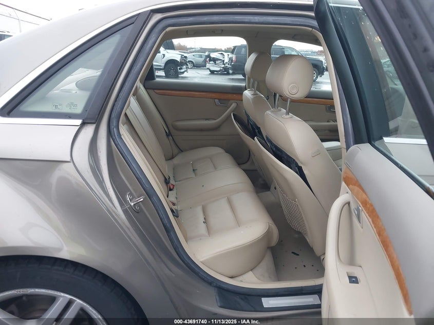 2007 Audi A4 2.0T VIN: WAUDF78E67A228529 Lot: 43691740