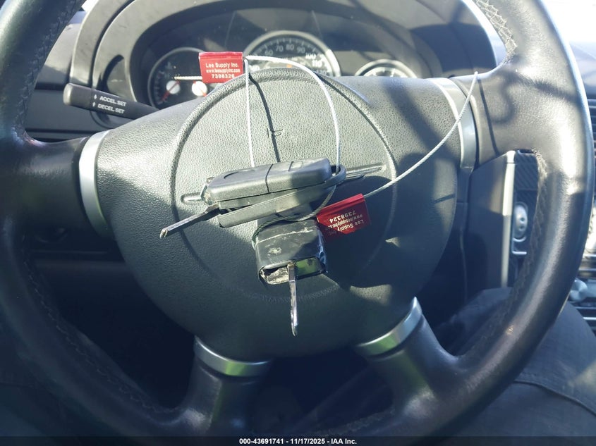 2004 Chrysler Crossfire VIN: 1C3AN69L24X004025 Lot: 43691741