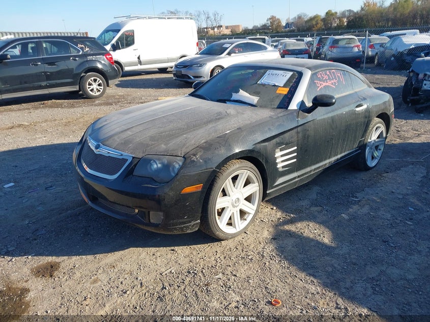 1C3AN69L24X004025 2004 CHRYSLER CROSSFIRE photo no. 2