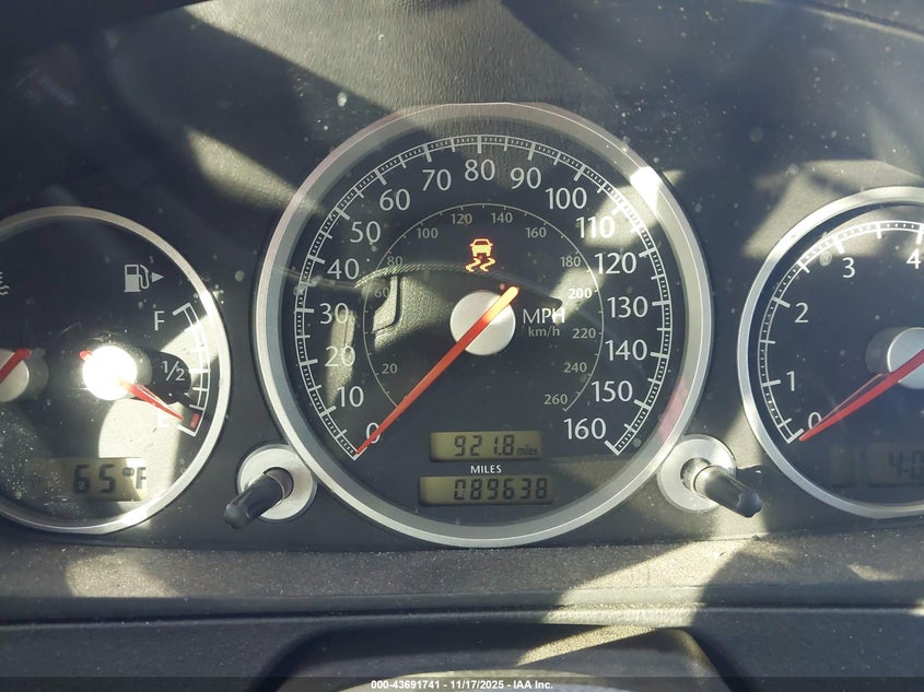 2004 Chrysler Crossfire VIN: 1C3AN69L24X004025 Lot: 43691741