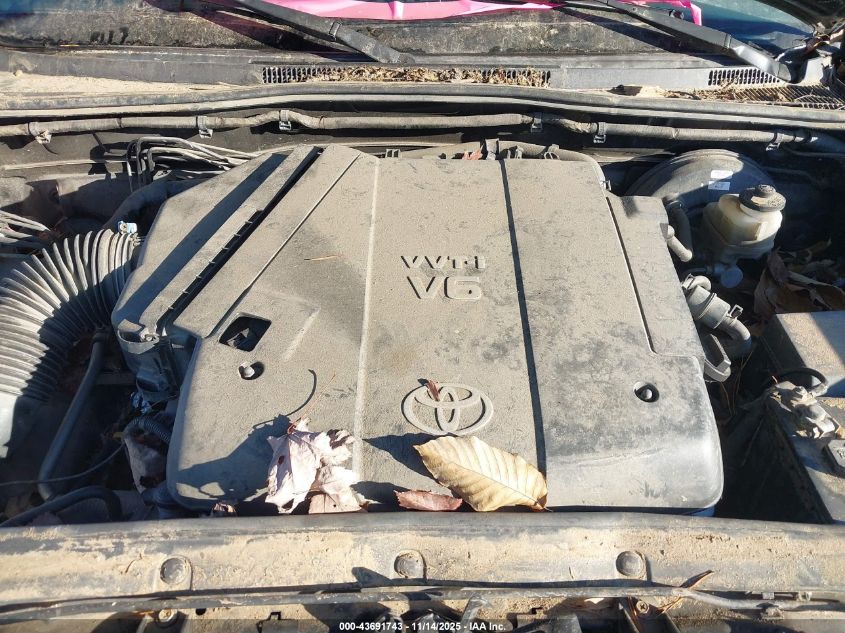 2009 Toyota Tacoma Base V6 VIN: 3TMMU52N49M014117 Lot: 43691743