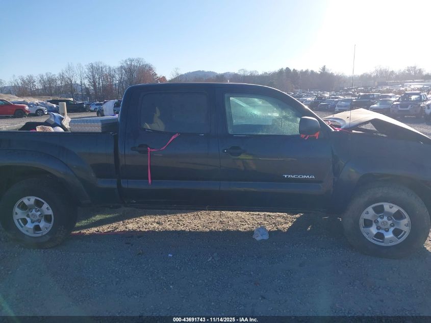 2009 Toyota Tacoma Base V6 VIN: 3TMMU52N49M014117 Lot: 43691743