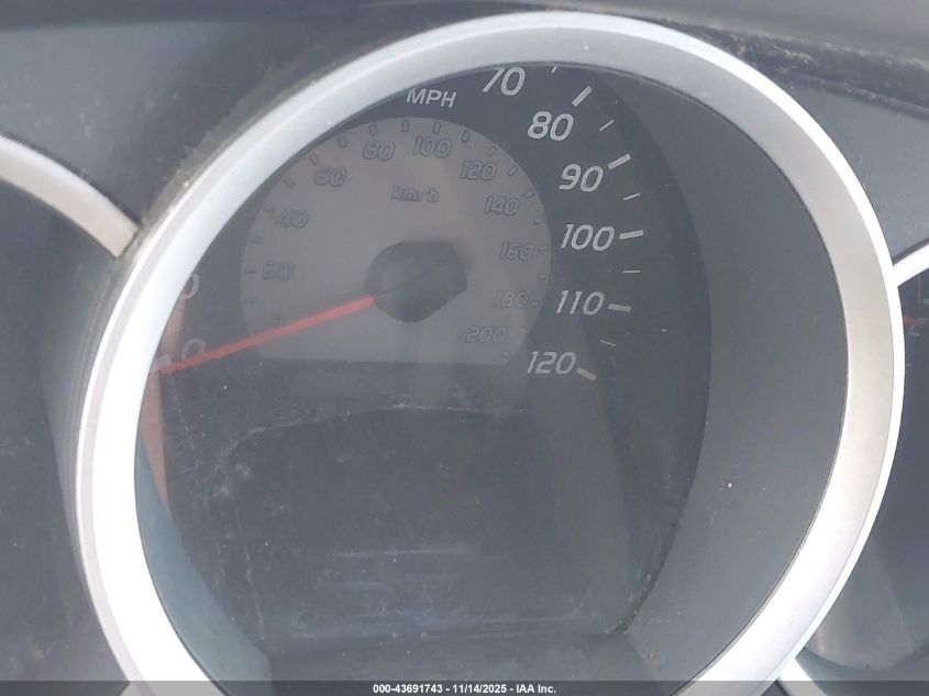 2009 Toyota Tacoma Base V6 VIN: 3TMMU52N49M014117 Lot: 43691743