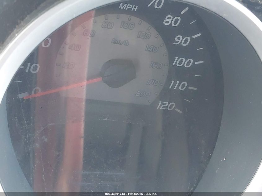 2009 Toyota Tacoma Base V6 VIN: 3TMMU52N49M014117 Lot: 43691743