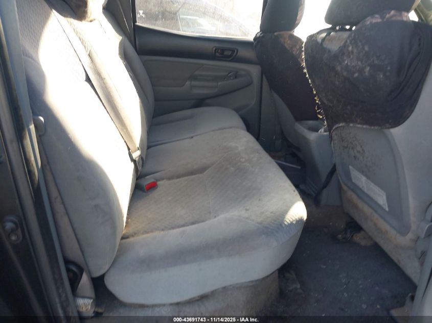 2009 Toyota Tacoma Base V6 VIN: 3TMMU52N49M014117 Lot: 43691743