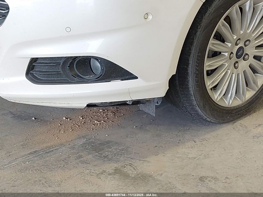 2013 Ford Fusion Hybrid Se VIN: 3FA6P0LU5DR219326 Lot: 43691744