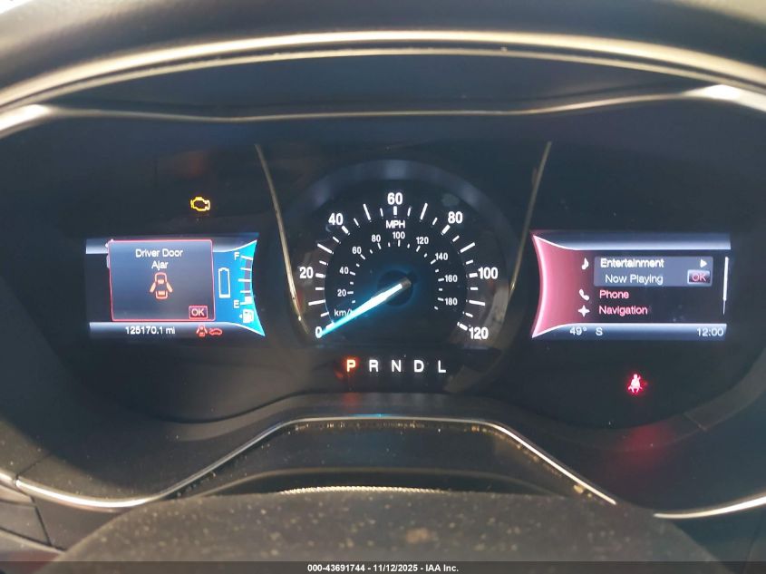 2013 Ford Fusion Hybrid Se VIN: 3FA6P0LU5DR219326 Lot: 43691744