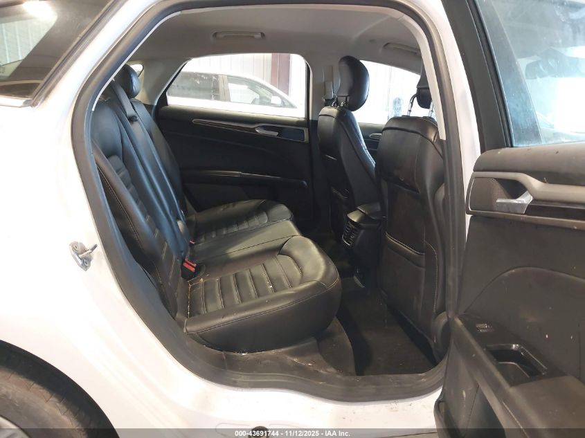 2013 Ford Fusion Hybrid Se VIN: 3FA6P0LU5DR219326 Lot: 43691744