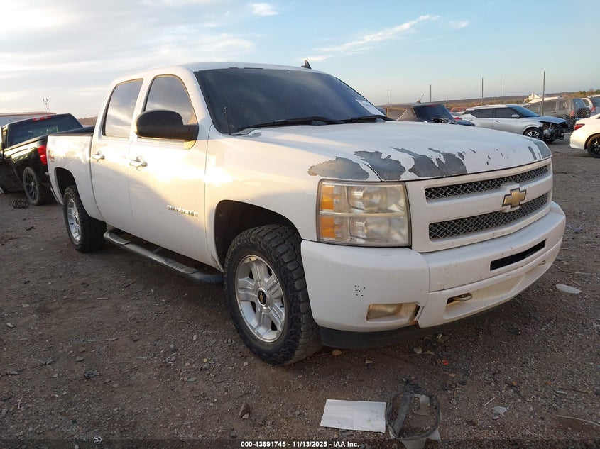 CHEVROLET SILVERADO 1500 LTZ