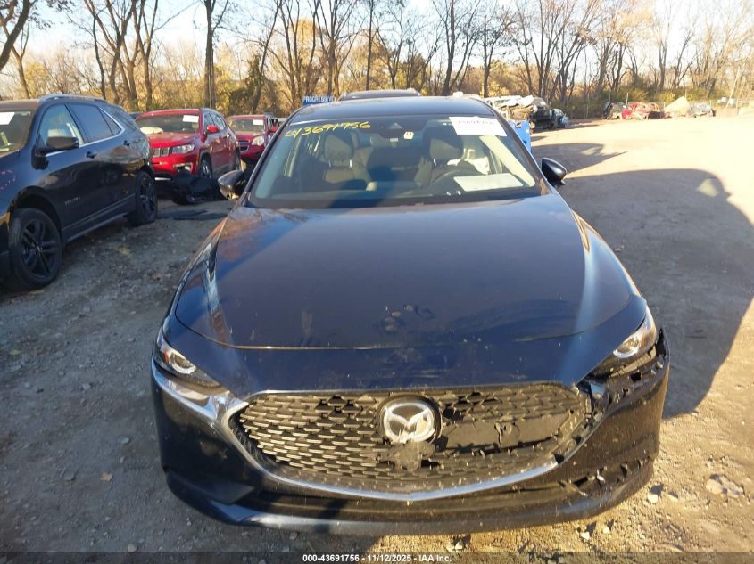 2020 Mazda Mazda3 VIN: 3MZBPABL9LM130312 Lot: 43691756