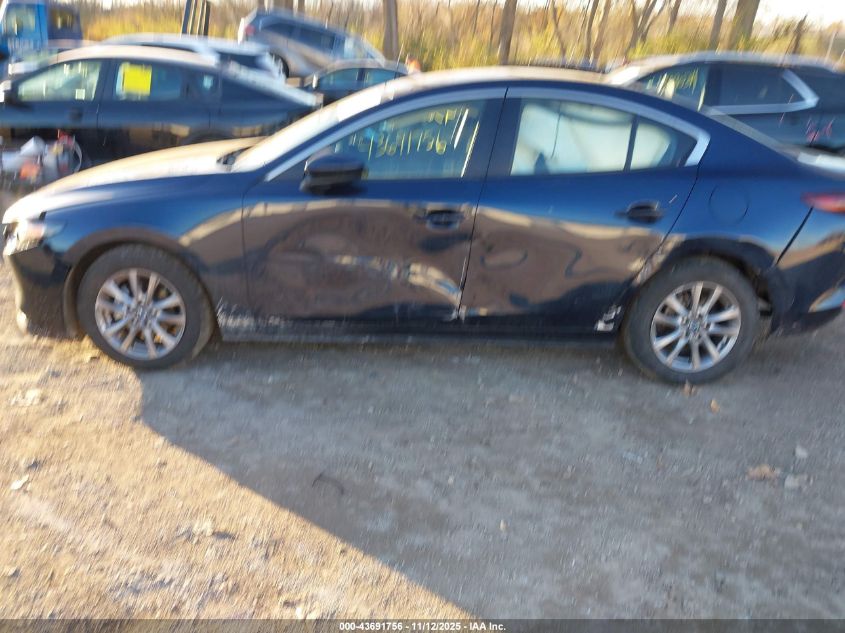 2020 Mazda Mazda3 VIN: 3MZBPABL9LM130312 Lot: 43691756
