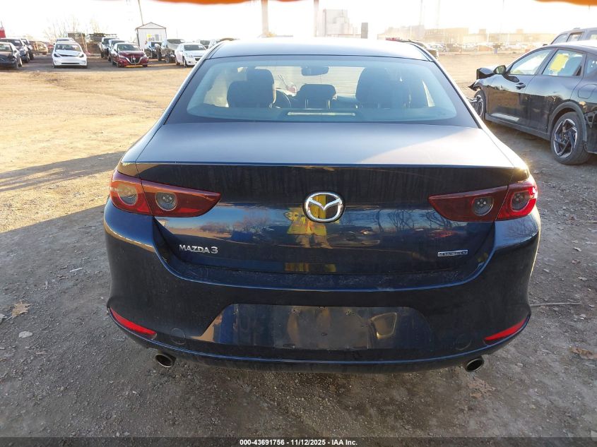 2020 Mazda Mazda3 VIN: 3MZBPABL9LM130312 Lot: 43691756