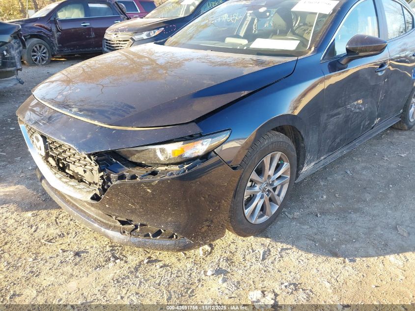 2020 Mazda Mazda3 VIN: 3MZBPABL9LM130312 Lot: 43691756