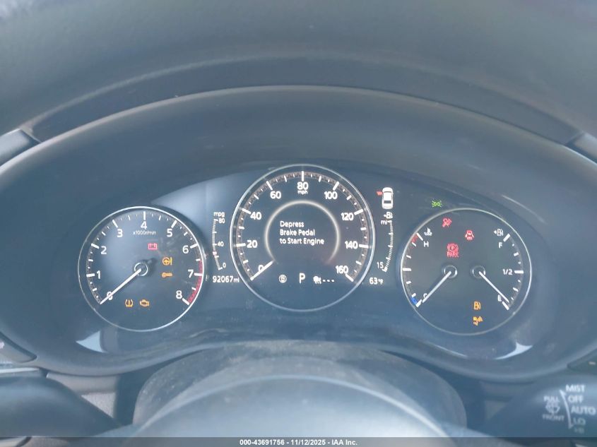 2020 Mazda Mazda3 VIN: 3MZBPABL9LM130312 Lot: 43691756