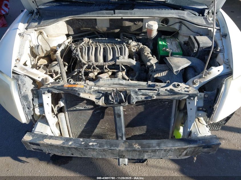 2010 Mitsubishi Endeavor VIN: 4A4JN2AS4AE013655 Lot: 43691760