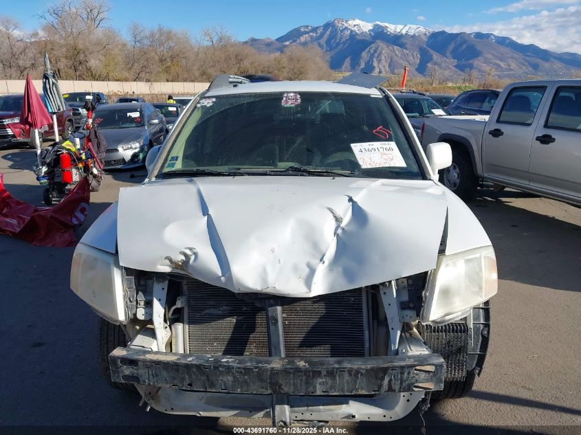 2010 Mitsubishi Endeavor VIN: 4A4JN2AS4AE013655 Lot: 43691760