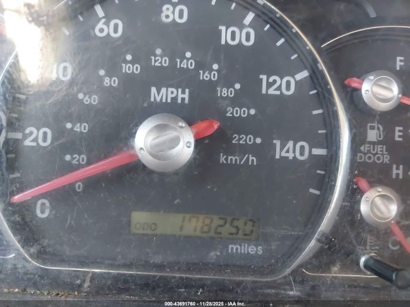 2010 Mitsubishi Endeavor VIN: 4A4JN2AS4AE013655 Lot: 43691760