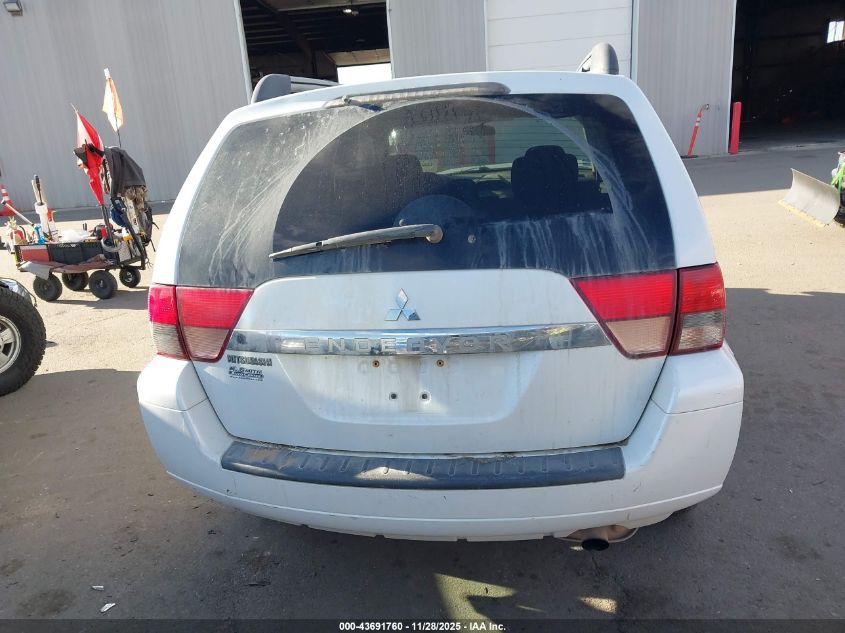 2010 Mitsubishi Endeavor VIN: 4A4JN2AS4AE013655 Lot: 43691760