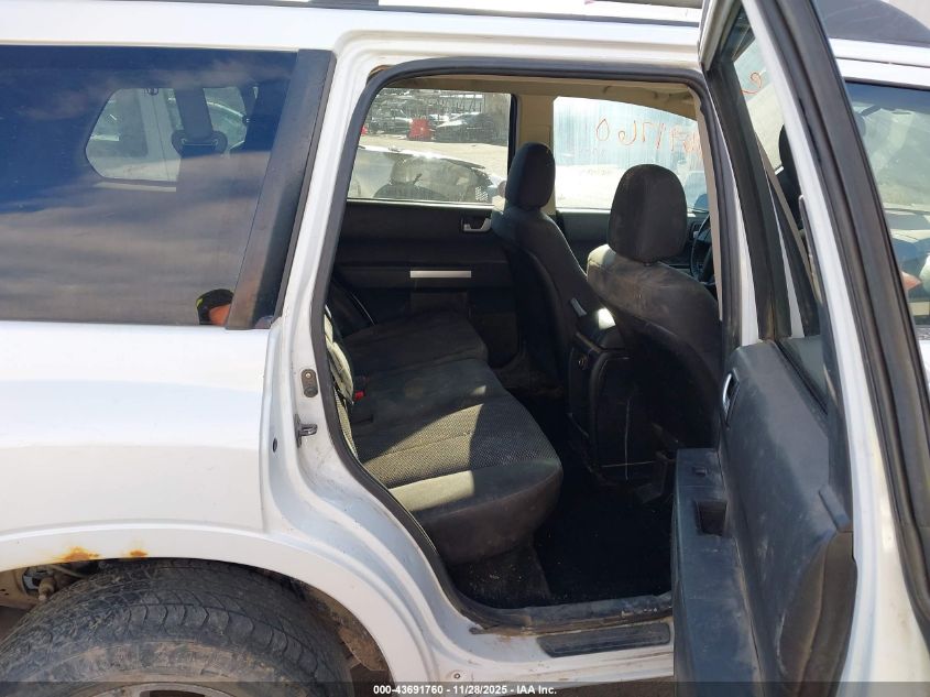 2010 Mitsubishi Endeavor VIN: 4A4JN2AS4AE013655 Lot: 43691760