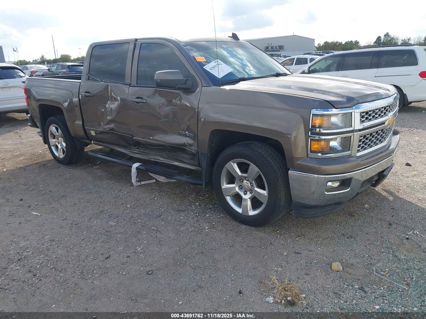 CHEVROLET SILVERADO 1500 1LT