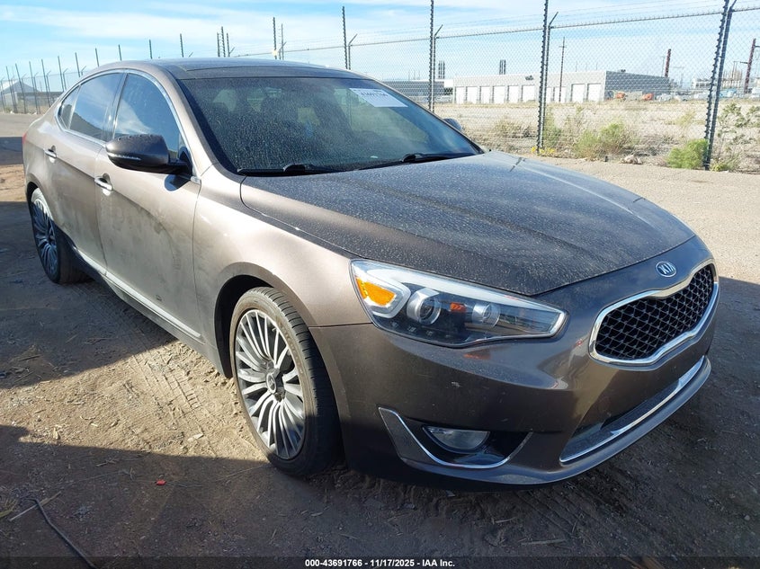 2014 KIA CADENZA PREMIUM - KNALN4D75E5125709