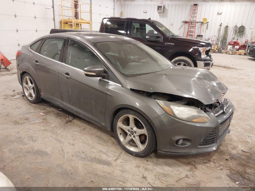 FORD FOCUS TITANIUM