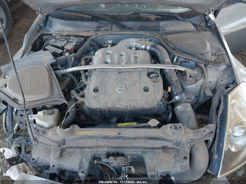 2006 Nissan 350Z Touring VIN: JN1AZ34E76M354619 Lot: 43691788