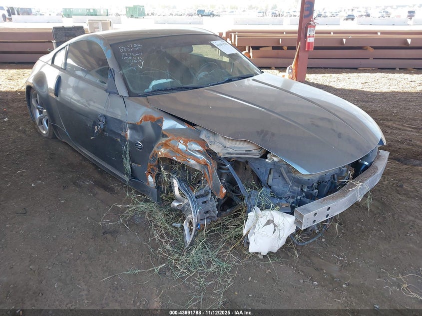2006 Nissan 350Z Touring VIN: JN1AZ34E76M354619 Lot: 43691788