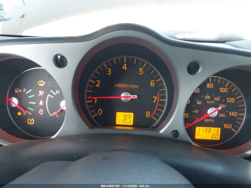 2006 Nissan 350Z Touring VIN: JN1AZ34E76M354619 Lot: 43691788