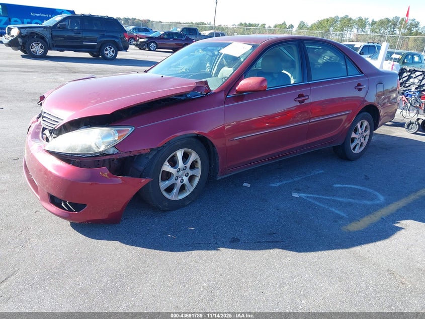 4T1BE30K35U011647 2005 TOYOTA CAMRY photo no. 2