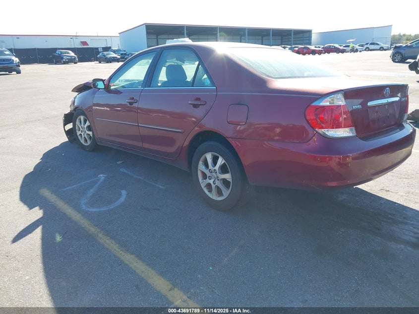4T1BE30K35U011647 2005 TOYOTA CAMRY photo no. 3