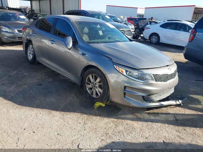 2017 KIA OPTIMA LX - 5XXGT4L30HG134200